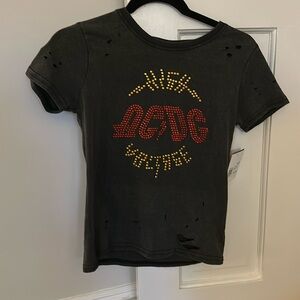 new ac dc top for teens